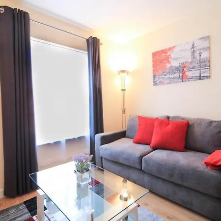 Lägenhet Beautiful City Centre Sleeps 4